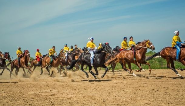 ەلوردادا «استانا كۋبوگى» ءۇشىن بايگە تۇرلەرىنەن جارىس وتەدى