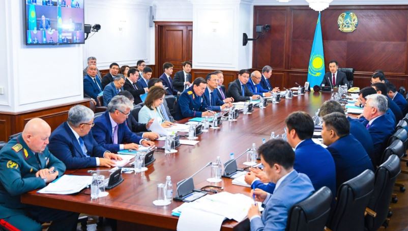 ۇكىمەت وتىرىسىندا استانا اگلومەراتسياسىن دامىتۋ ماسەلەلەرى تالقىلاندى 