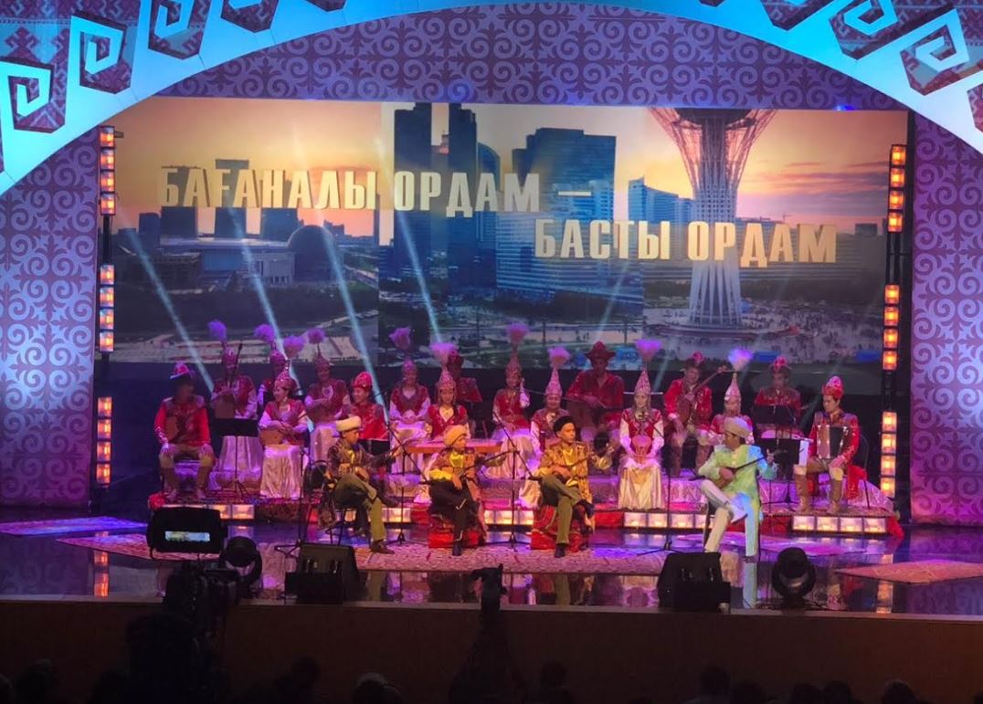 الماتىدا «ءىنجۋ-مارجان» اتتى كەش ءوتتى