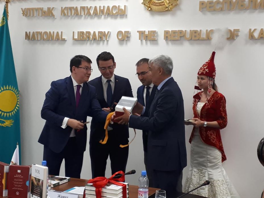 الماتىدا «استانانىڭ تۇركى الەمىندەگى ءرولى» تاقىرىبىندا دوڭگەلەك ۇستەل ءوتتى