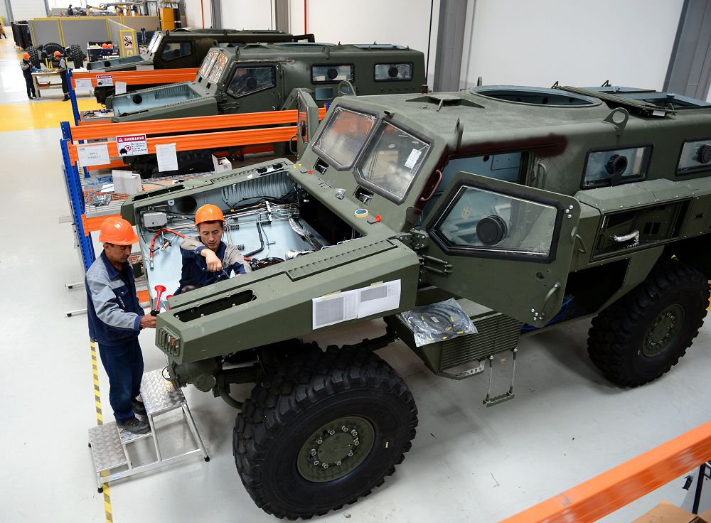 استانا 20: قۋاتتى اسكەري تەحنيكا – ەل قاۋىپسىزدىگىنىڭ كەپىلى