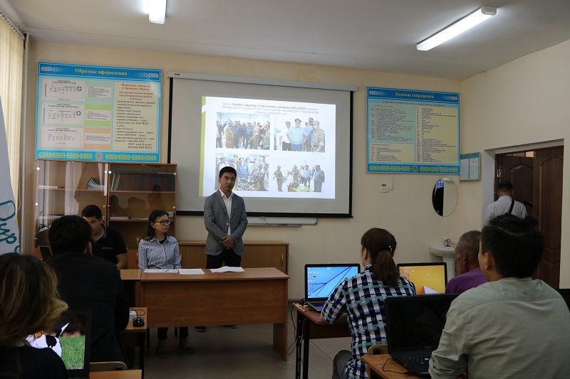 الماتىدا تەگىن IT-كلاسى  اشىلدى