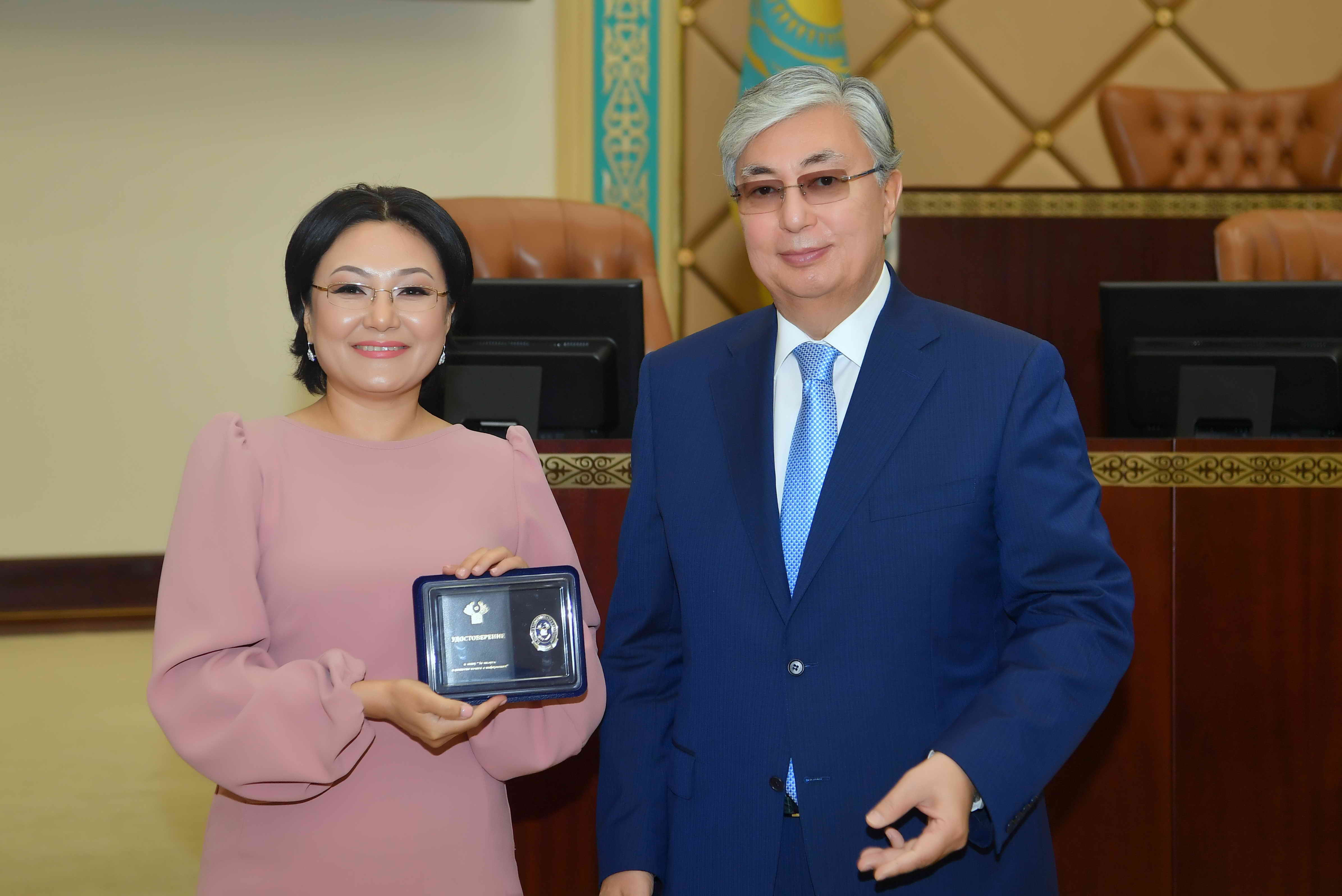 ق.توقاەۆ مادەنيەت قايراتكەرلەرىنە تمد پاا ماراپاتتارىن تابىس ەتتى