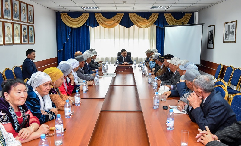 تۇركىستان وبلىسىنىڭ ارداگەرلەرى «ەگەمەن قازاقستان» گازەتىندە قوناقتا بولدى