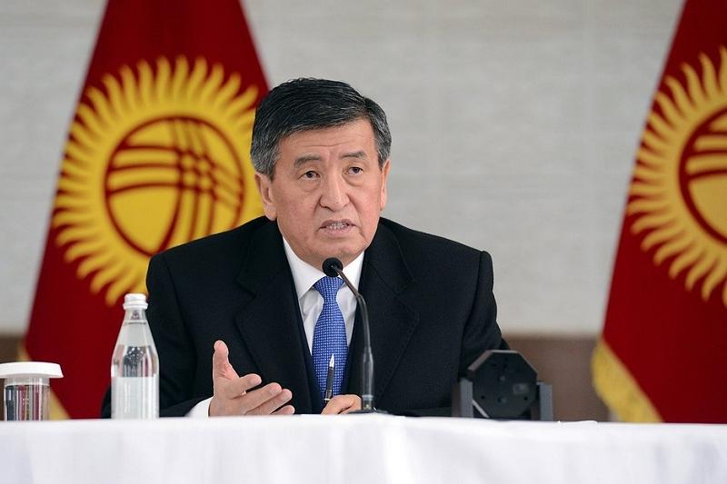 قىرعىزستان پرەزيدەنتى قازاقستاندى ماڭىزدى سەرىكتەس دەپ اتادى