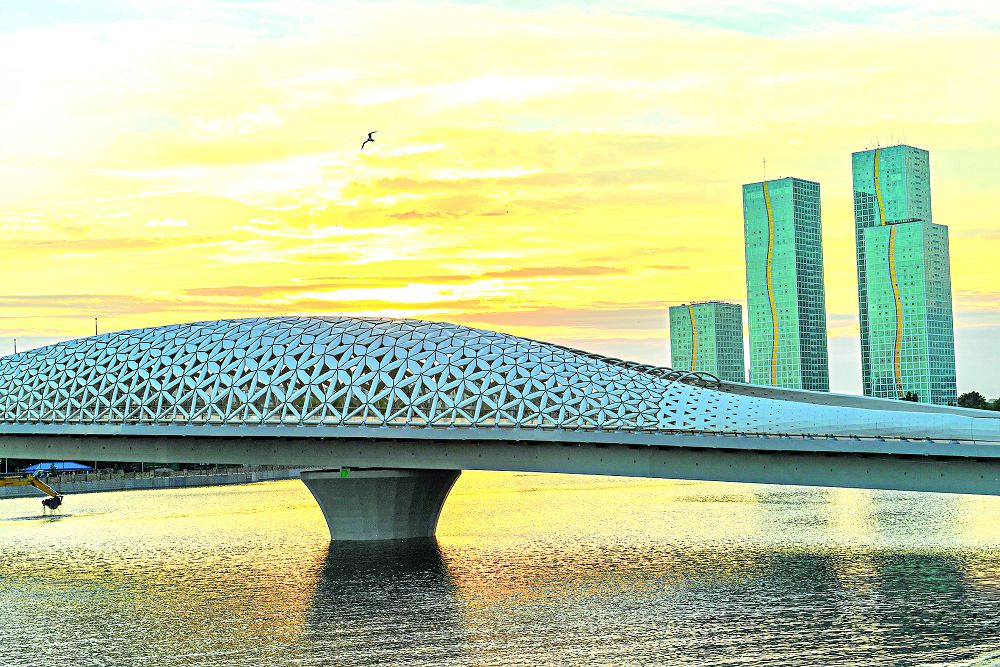 ومىرزاق شوكەەۆ. ەلوردا – ەلدىك پەن ەركىندىكتىڭ سيمۆولى