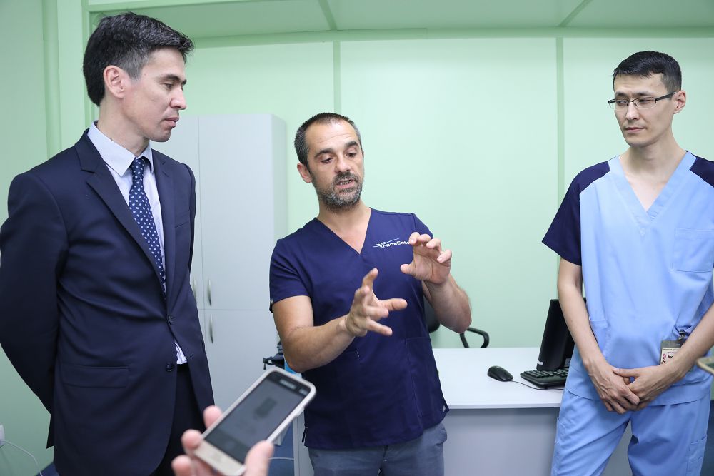 وسكەمەندە تۇڭعىش رەت نەفرەكتوميا وپەراتسياسى جاسالدى
