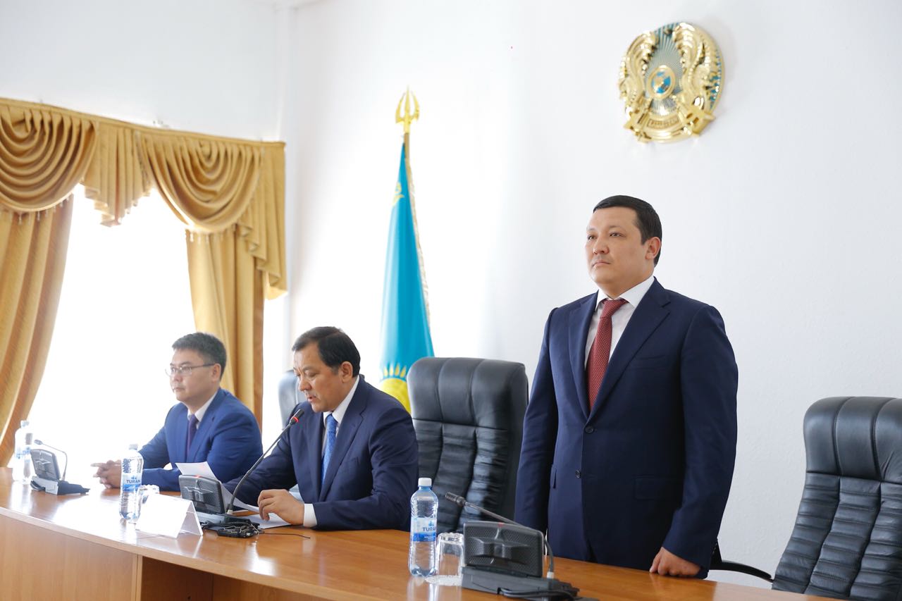 اتىراۋ قالاسىنا جاڭا اكىم تاعايىندالدى