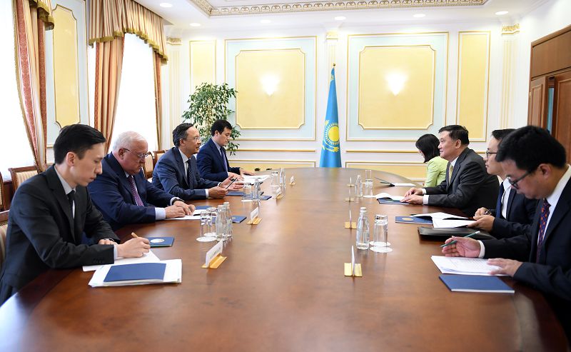 كەڭەستى دامىتۋ كەلەشەگى تالقىلاندى 