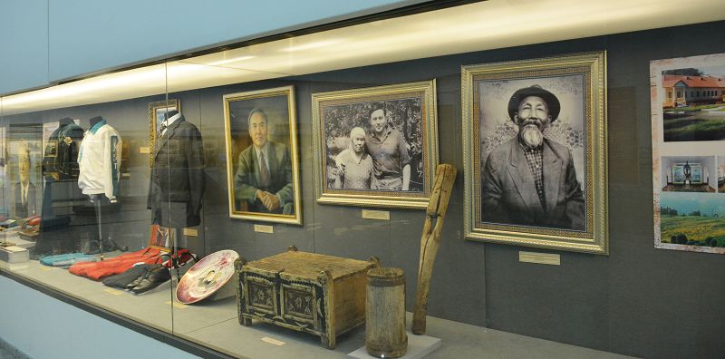 ۇلتتىق مۋزەيدە الماتى جانە شقو مۇراجايلارىنىڭ كورمەسى اشىلدى