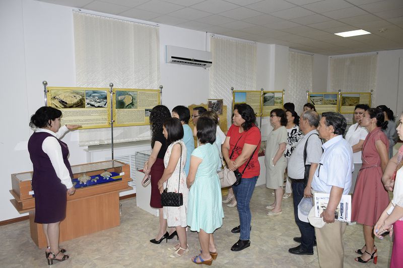 وتىرار مۇراسى – اتىراۋ مۋزەيىندە