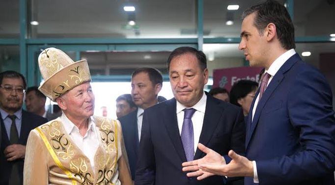 زامان تالابىنا ساي جابدىقتالعان قارجى ۇيىمىنىڭ بولىمشەسى تۇرعىندارعا قىزمەت ەتە باستادى