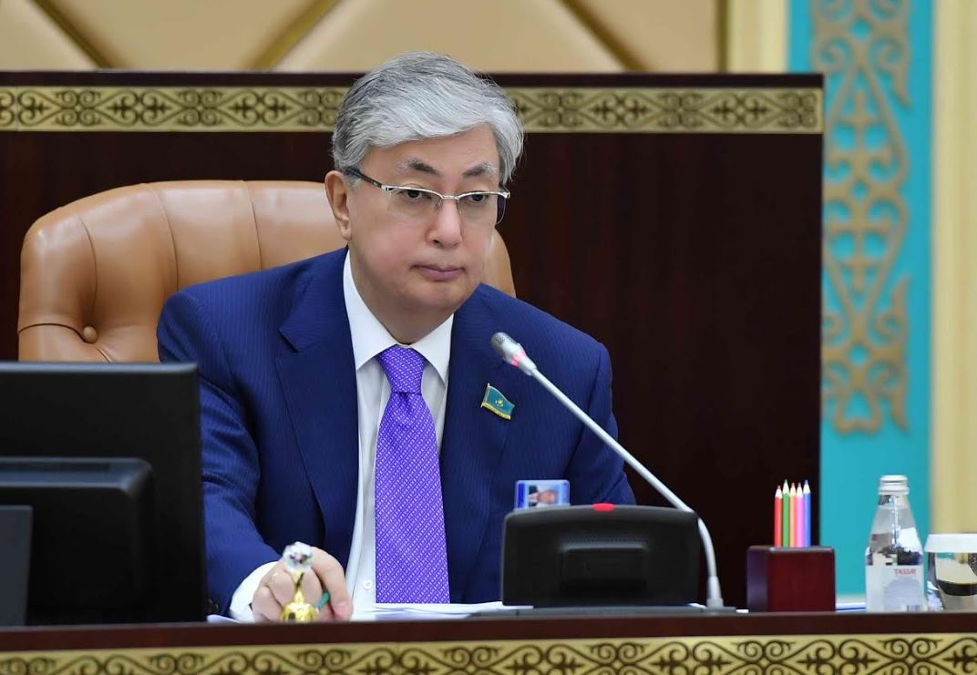 ق.توقاەۆ: ەلباسى جولداۋىنان تۋىندايتىن مىندەتتەردى ىسكە اسىرۋ اياسىندا پارلامەنت 84 زاڭ قابىلدادى