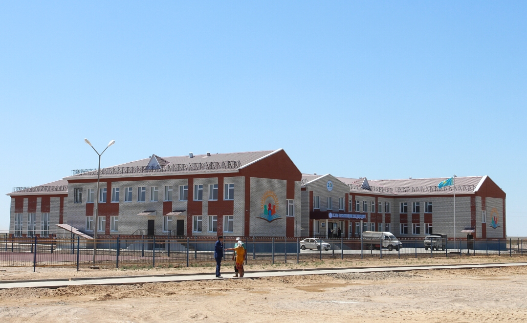 بقو-دا ەكى مەكتەپ عيماراتى پايدالانۋعا بەرىلدى