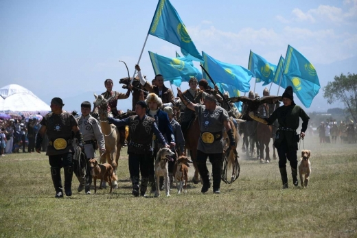 «ەتنواۋىلدا» «كوشپەندىلەر الەمى» اتتى حالىقارالىق ەتنوفەستيۆال ءوتتى