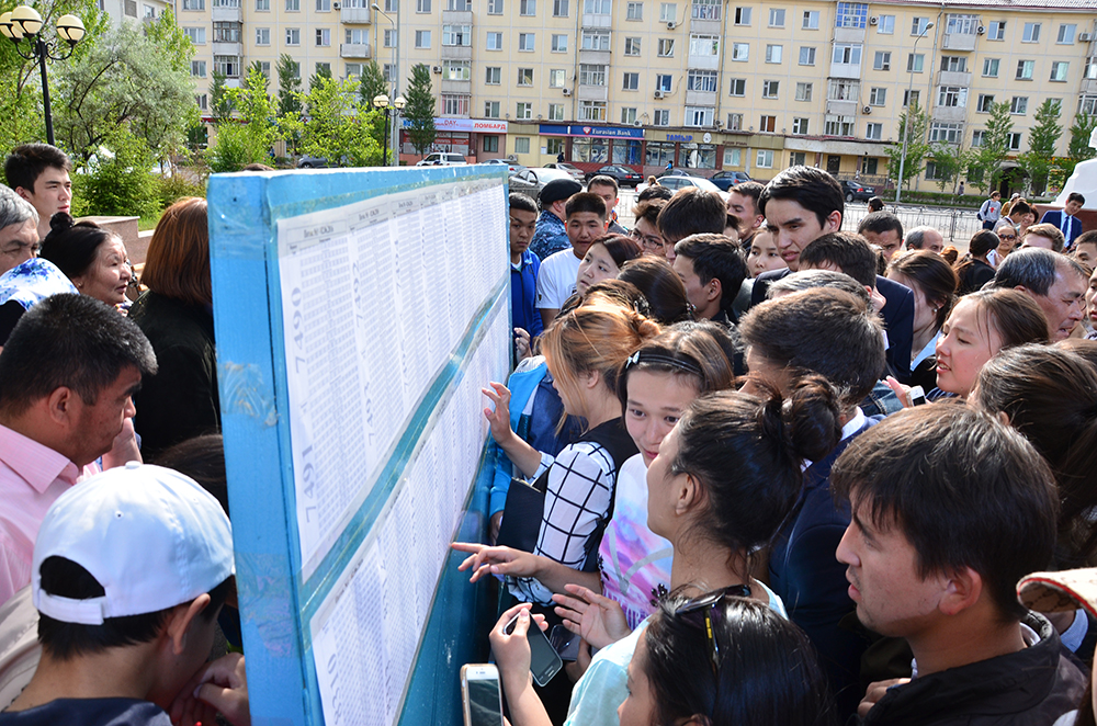 ۇلتتىق بىرىڭعاي تەستىلەۋدى قورىتىندىلادى