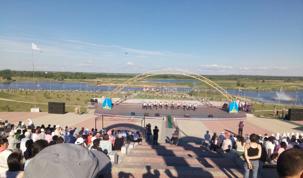 قوستانايدا ۇلتتىق دومبىرا كۇنى مەرەكەسىن «دومبىرا-دۋمان» كونتسەرتى قورىتىندىلادى