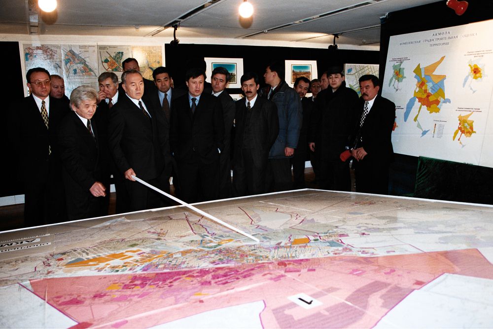 استانا – قازاقستان تاۋەلسىزدىگىنىڭ نىشانى