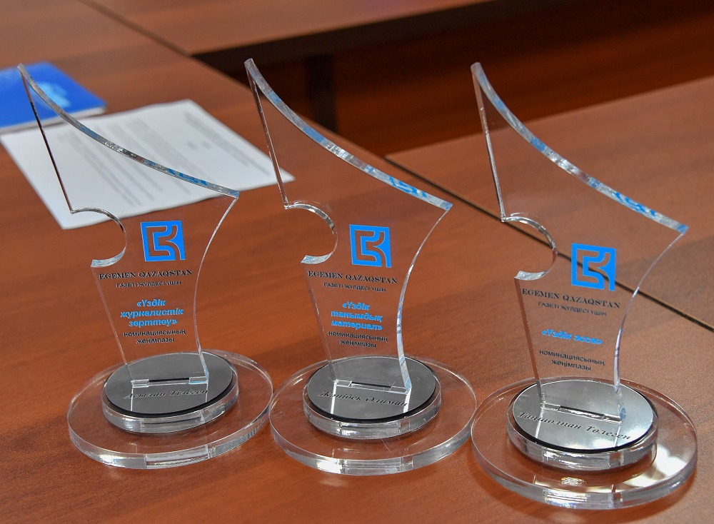 جاس جۋرناليستەر باس باسىلىمنىڭ باتاسىن الدى