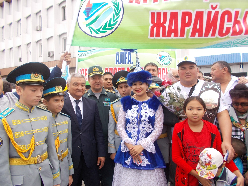 سەمەيلىكتەر «قازاقستان بارىسى-2018» جۇلدەگەرلەرىن قارسى الدى