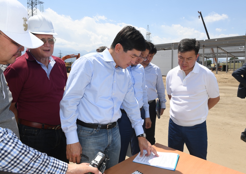 الماتىنىڭ ەكولوگياسى جاقسارادى