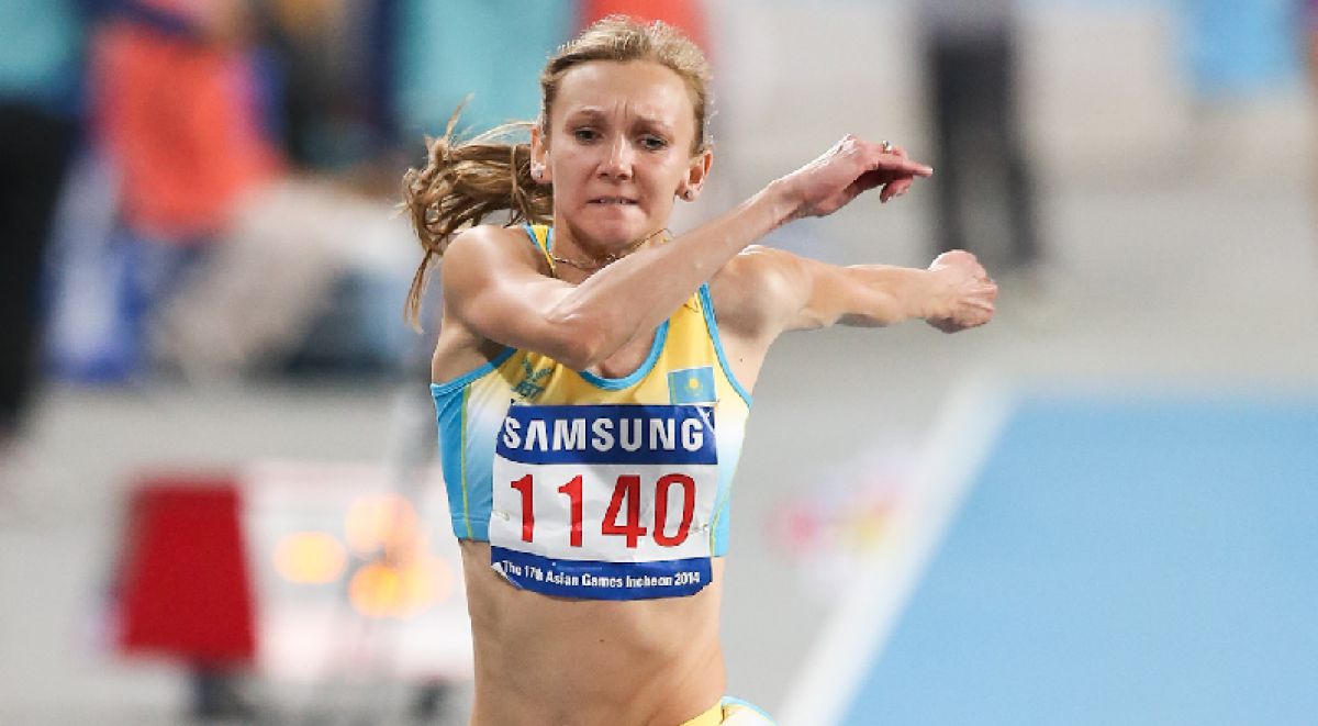 ولگا رىپاكوۆا ۇزدىك سەگىزدىك قاتارىنان كورىندى