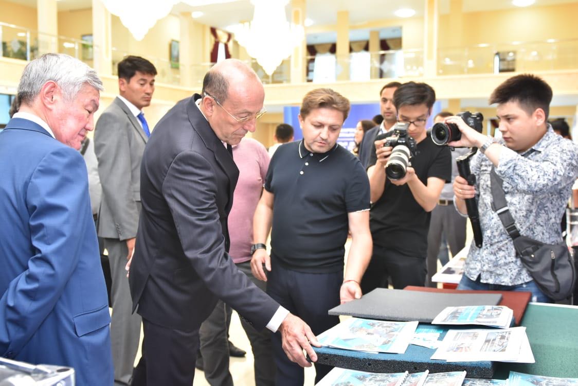 بەردىبەك ساپارباەۆ ەRG كومپانياسىن اقتوبەلىك كاسىپكەرلەرمەن سەرىكتەستىكتى كەڭەيتۋگە شاقىردى