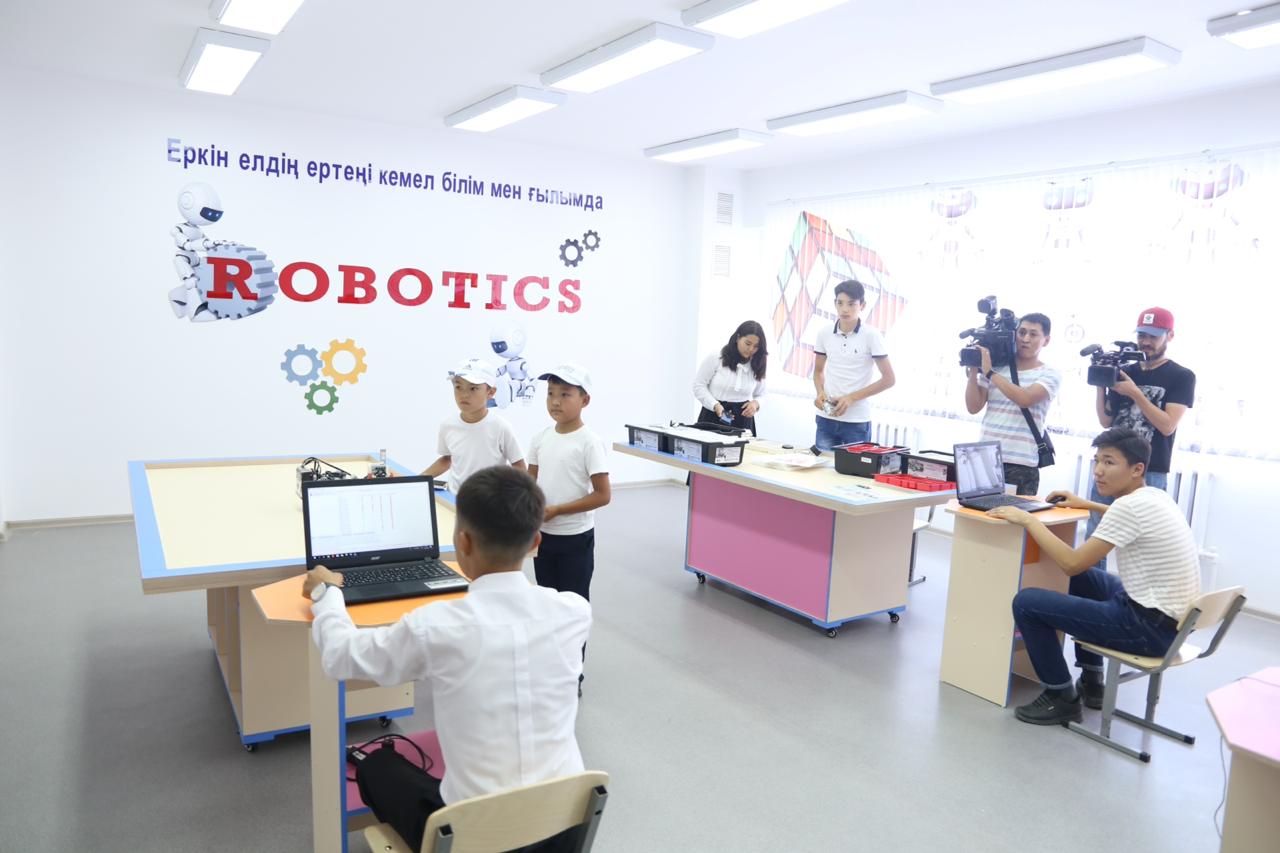 اقتوبە وبلىسىندا 600 ورىندىق جاڭا مەكتەپ اشىلدى
