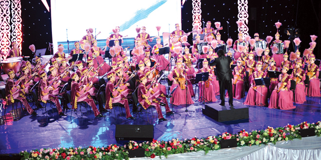 «جۇبانوۆتار الەمى» مەن قۇرمانعازى وركەسترى اراسىندا شىعارماشىلىق بايلانىستار ورناتىلدى