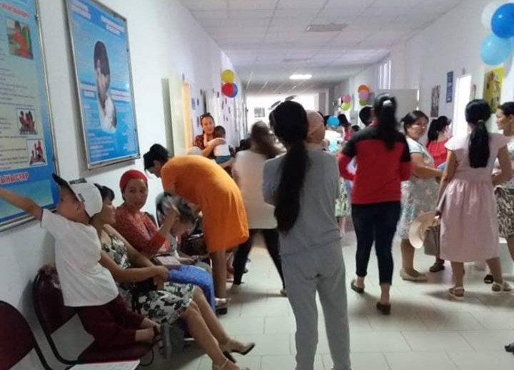 قىزىلورداداعى ەمحانالار اشىق ەسىك كۇنىن وتكىزدى