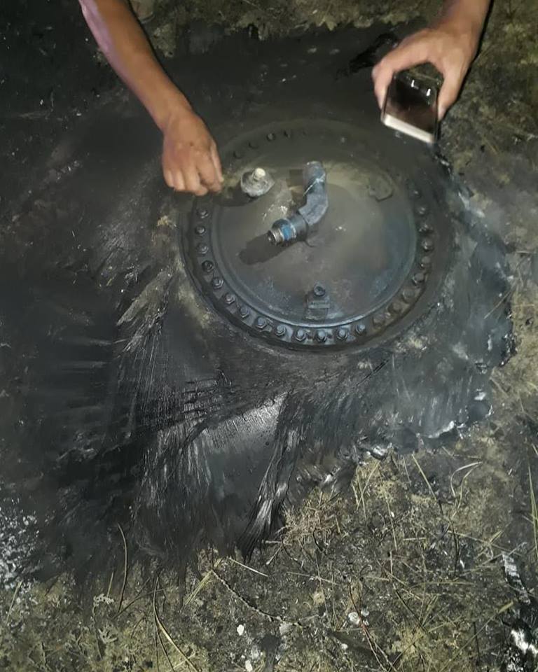 باتىس قازاقستان وبلىسىندا اسپاننان بەلگىسىز نىسان قۇلادى