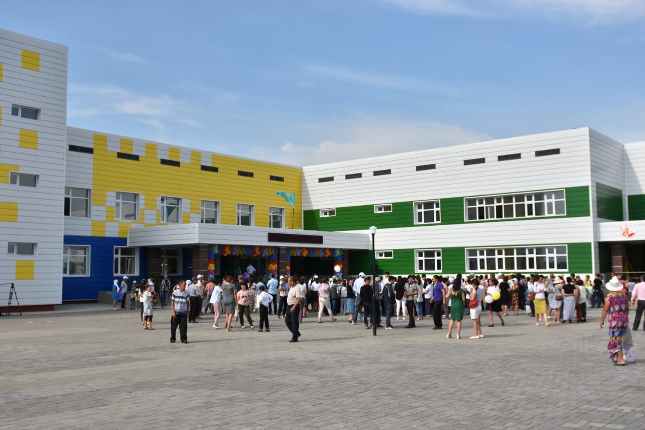 اقتوبەدە استانانىڭ 20 جىلدىق قۇرمەتىنە وراي 35 نىسان پايدالانۋعا بەرىلدى