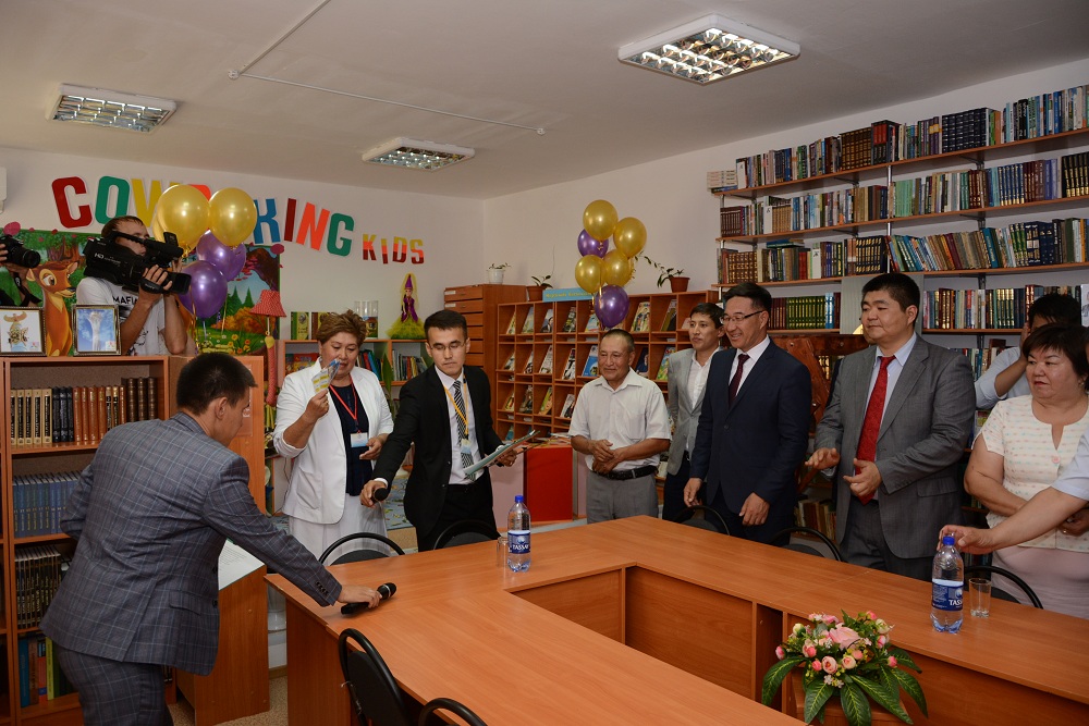 اۋىلدا كوۋوركينگ ورتالىعى اشىلدى