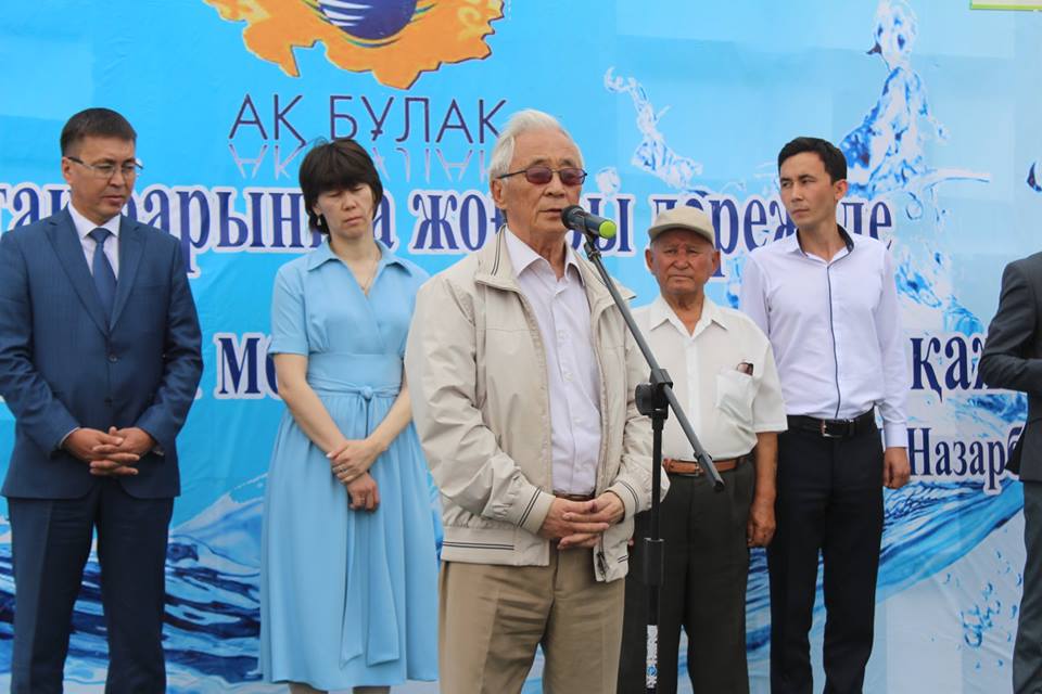 قايىڭدى مەن اقپاتەر اۋىلىنا تازا سۋ تارتىلدى