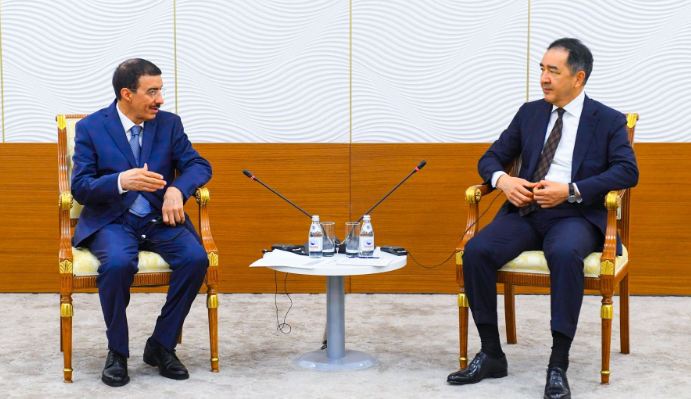 ب. ساعىنتاەۆ يدب جانە Oppenheimer قورىنىڭ باسشىلىعىمەن كەزدەسۋلەر وتكىزدى