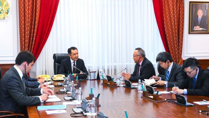 قازاقستان مەن سينگاپۋردىڭ ساۋدا-ەكونوميكالىق جانە ينۆەستيتسيالىق ىنتىماقتاستىعى تالقىلاندى