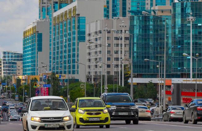 باقىتبەك سماعۇل. استانا – جاڭعىرۋدىڭ ءرامىزى
