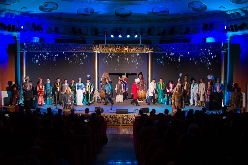 تۇركى الەمىن تۇگەندەگەن – استانا-ارقاۋ