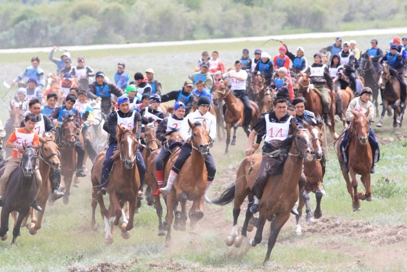 ەلوردادا "استانا كۋبوگى" ات بايگەسى ءوتتى