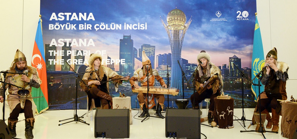 باكۋ قالاسىندا استانانىڭ تۋعان كۇنى تويلاندى