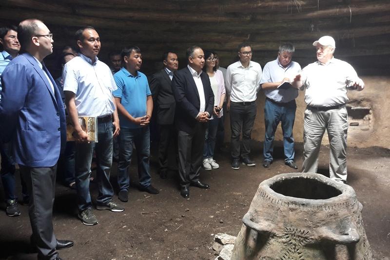 بۋرابايدا «بوتاي» مادەني-تاريحي مۋزەيىنىڭ ۆيزيت ورتالىعى اشىلدى