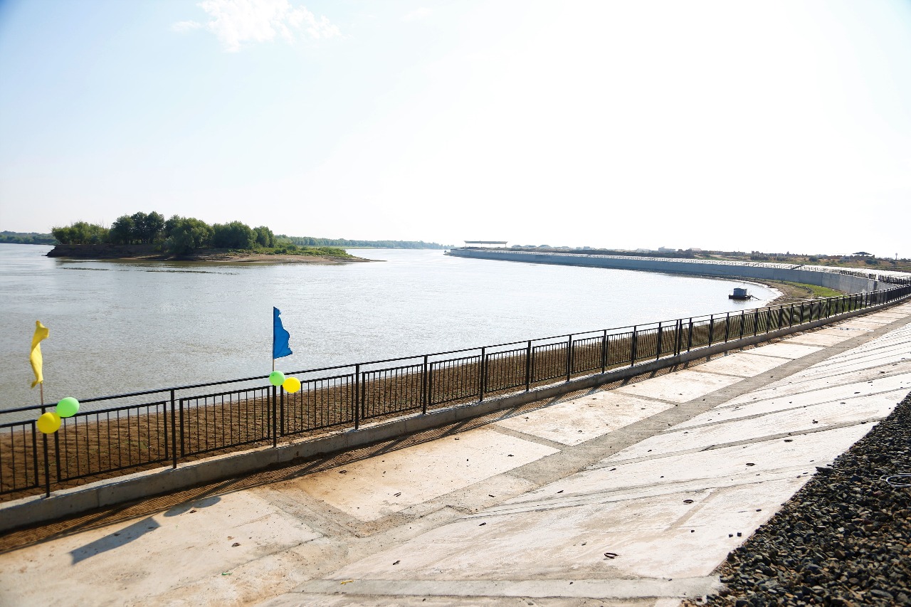 اتىراۋ  وبلىسىنداعى ورتاعاسىرلىق سارايشىق قالاشىعى اۋماعىندا جاعالاۋدى بەكىتۋ جۇمىستارى اياقتالدى