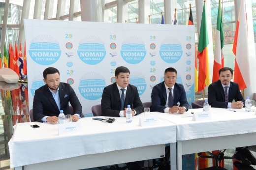 استانادا كومەديا تەاترى اشىلدى