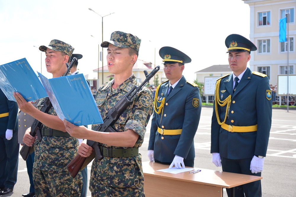 ۇلتتىق ۇلاننىڭ استانا قۇراماسىندا 800-گە جۋىق جاۋىنگەر انت قابىلدادى