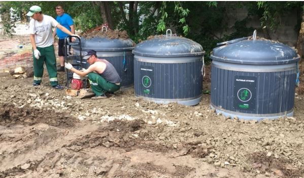 جەراستى قوقىس كونتەينەرلەرىن ورناتاتىن ورىندار انىقتالدى