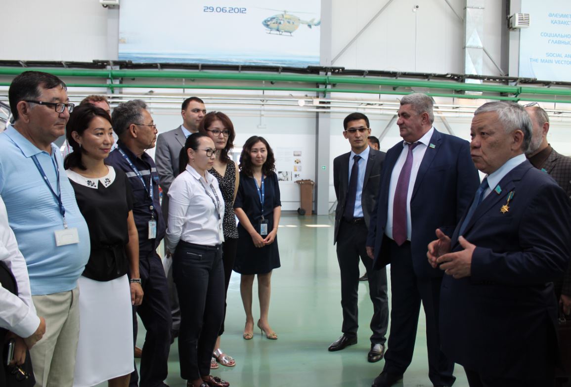 يننوۆاتسيالىق وندىرىستەر دەپۋتاتتار نازارىندا