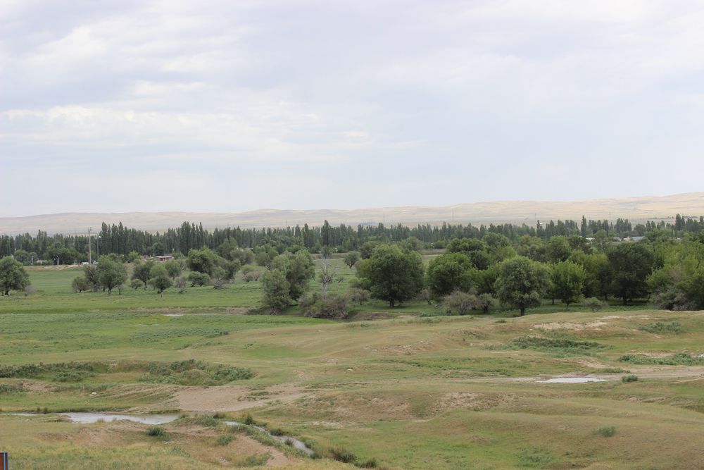 ەجەلگى باركۋاب قالاسىنىڭ ورنى تابىلدى