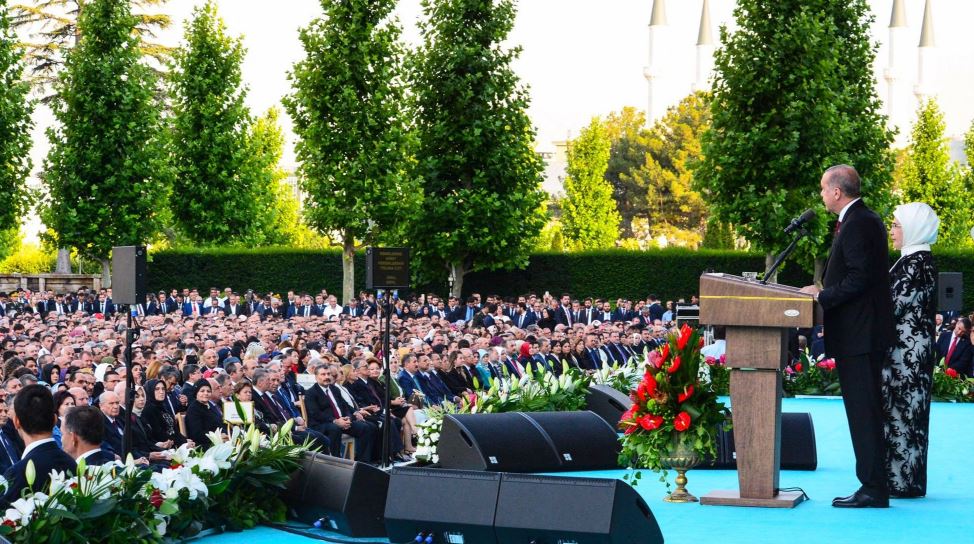 باقىتجان ساعىنتاەۆ تۇركيا پرەزيدەنتىنىڭ  ۇلىقتاۋ راسىمىنە قاتىستى