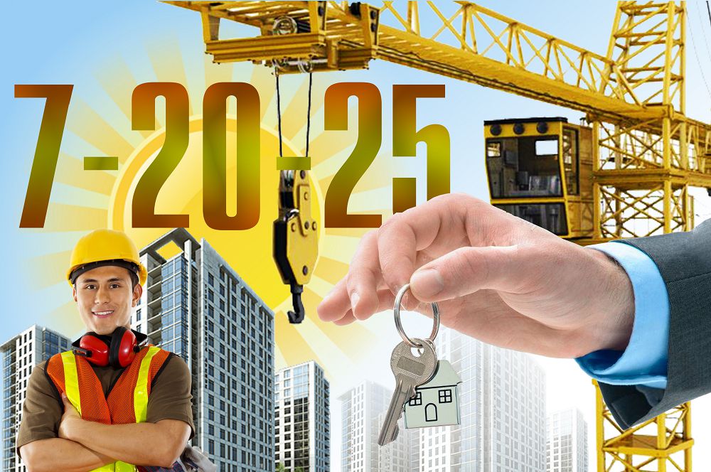 باسپانالى بولۋدىڭ جاڭا مۇمكىندىگى. «7 – 20 – 25» باعدارلاماسى ناقتى جۇزەگە اسىرىلا باستادى