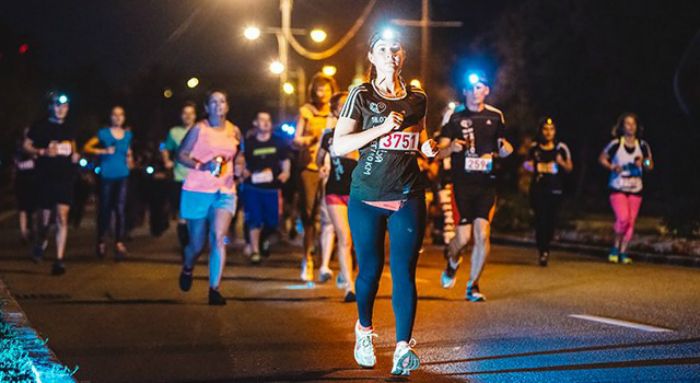 اتىراۋدا تۇنگى مارافون ءوتتى